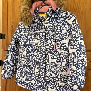 Boden kids winter jacket - water resistant and warm!